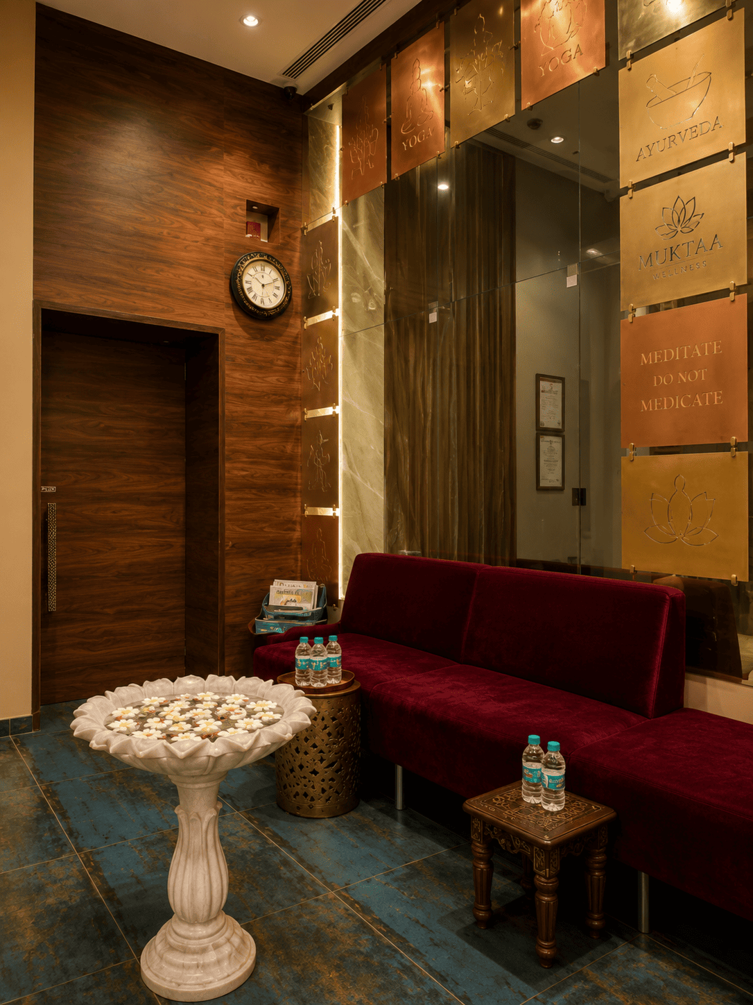 Luxury Spa Ambience